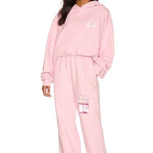 Boys lie matching sweat set